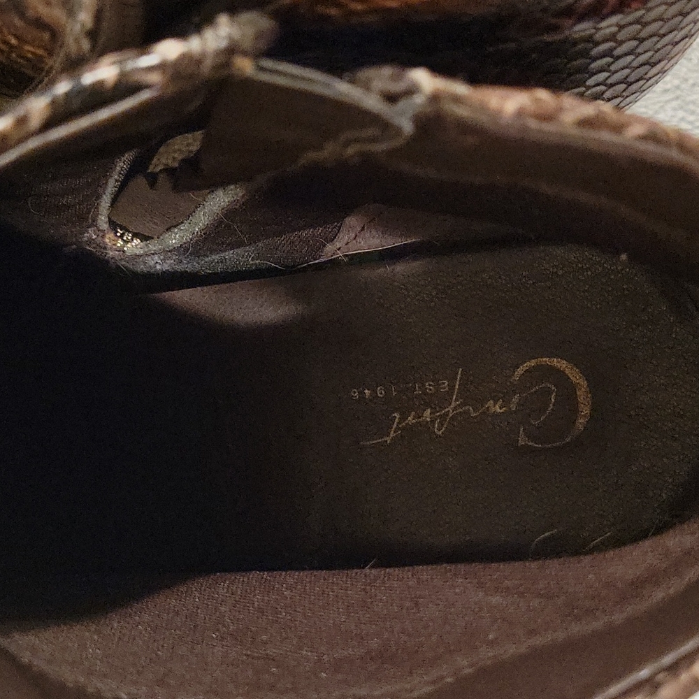 Faux Snake skin boots - Picture 3 of 7